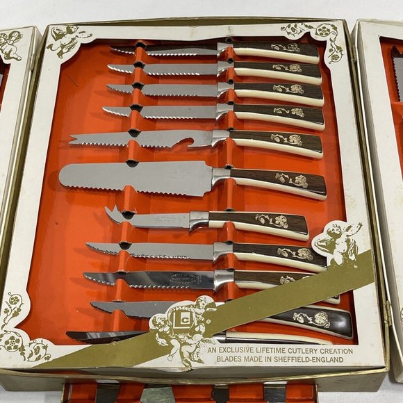 Regent Kitchen Vintage Regent Sheffield Prestige 9 Piece Cutlery